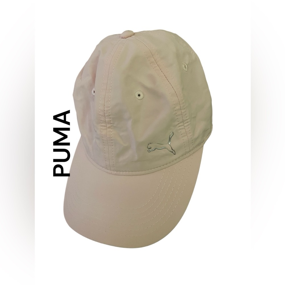 Soft Pink Athletic Cap